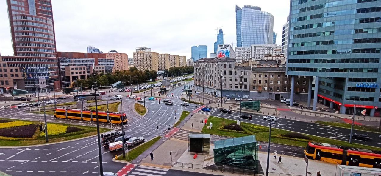 Top Apartamenty Centrum - Metro Rondo Onz Warsawa Bagian luar foto