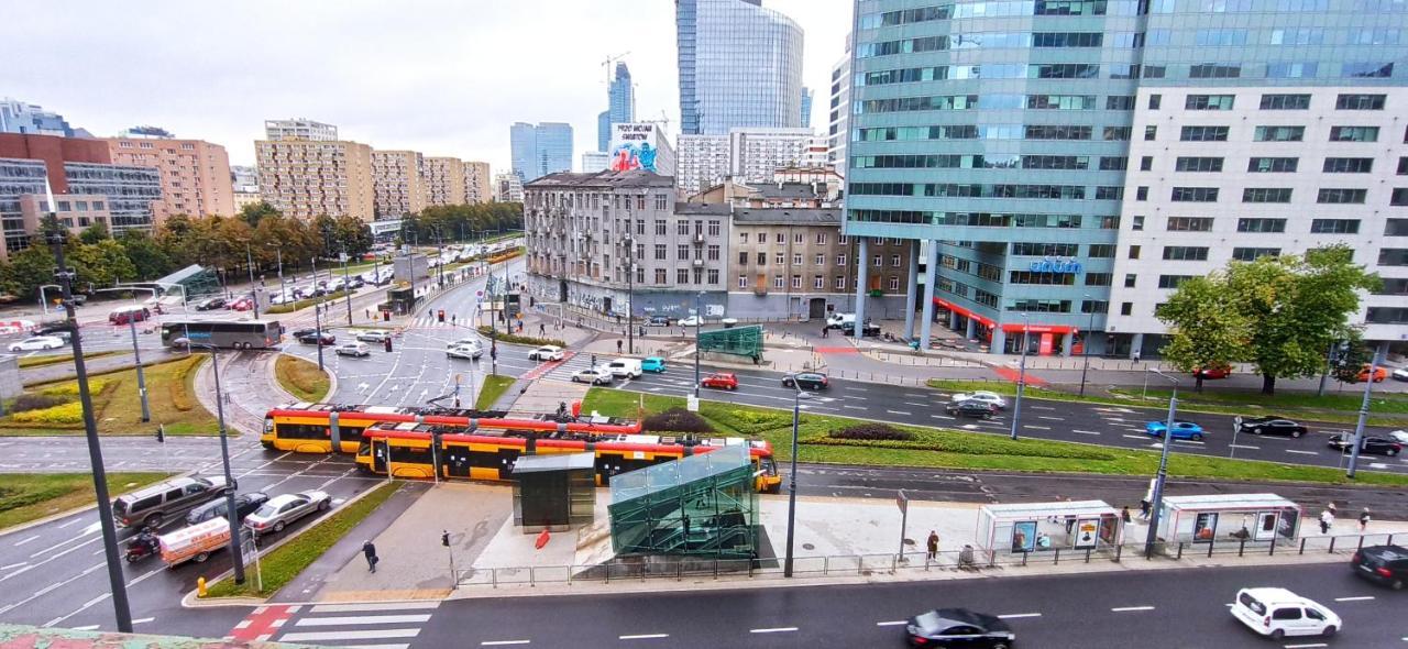 Top Apartamenty Centrum - Metro Rondo Onz Warsawa Bagian luar foto