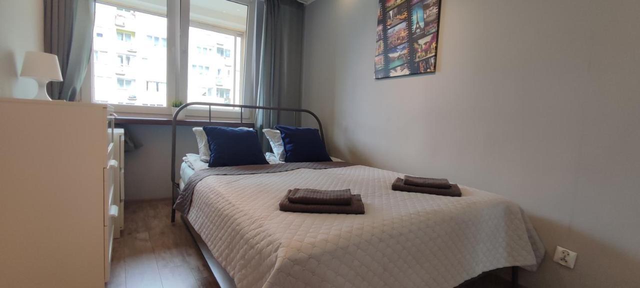 Top Apartamenty Centrum - Metro Rondo Onz Warsawa Bagian luar foto