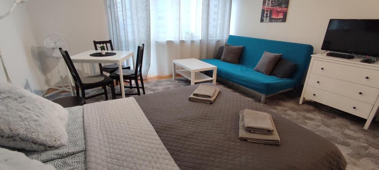 Top Apartamenty Centrum - Metro Rondo Onz Warsawa Bagian luar foto