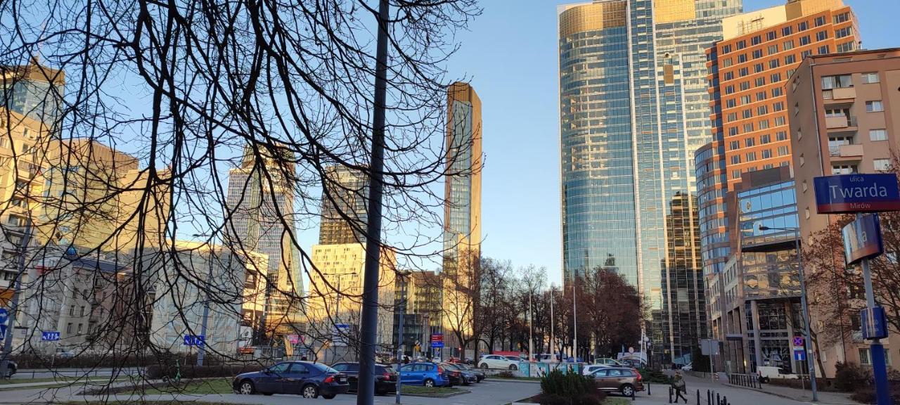 Top Apartamenty Centrum - Metro Rondo Onz Warsawa Bagian luar foto
