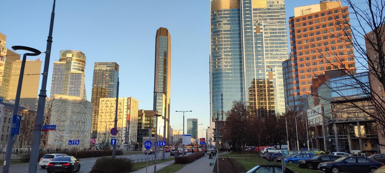 Top Apartamenty Centrum - Metro Rondo Onz Warsawa Bagian luar foto