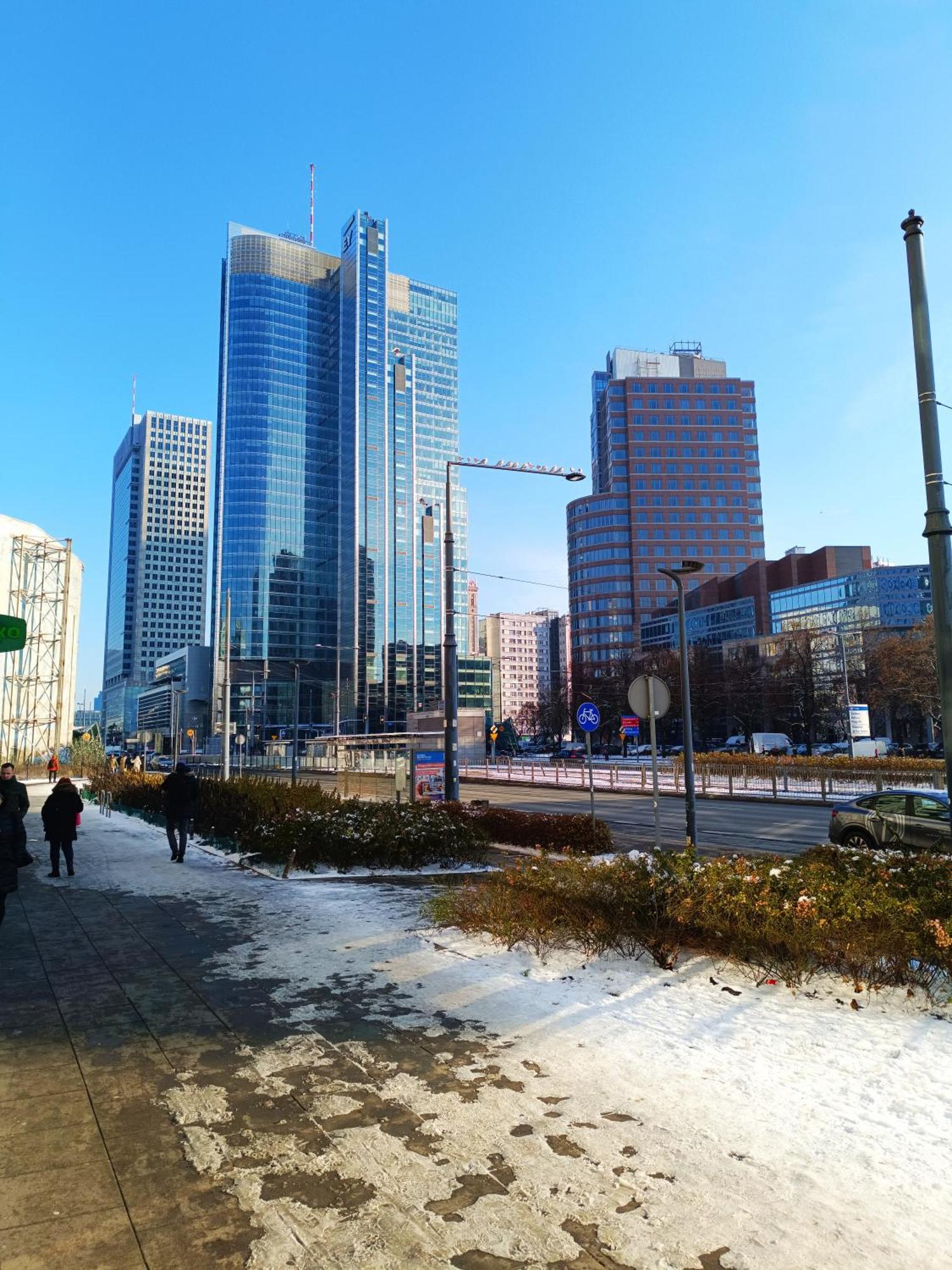Top Apartamenty Centrum - Metro Rondo Onz Warsawa Bagian luar foto