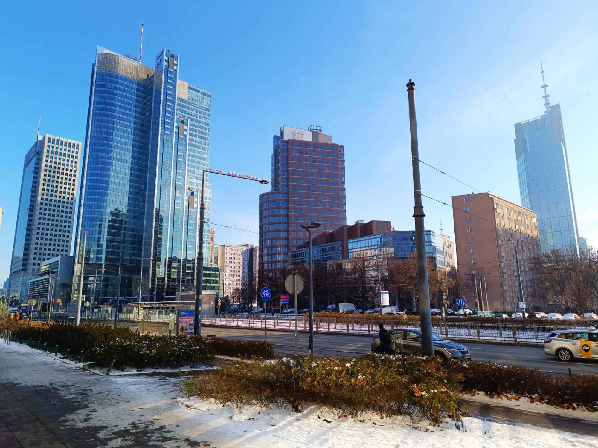 Top Apartamenty Centrum - Metro Rondo Onz Warsawa Bagian luar foto