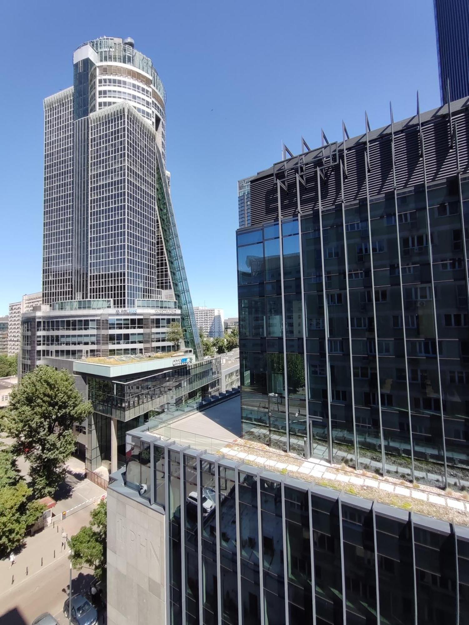 Top Apartamenty Centrum - Metro Rondo Onz Warsawa Bagian luar foto